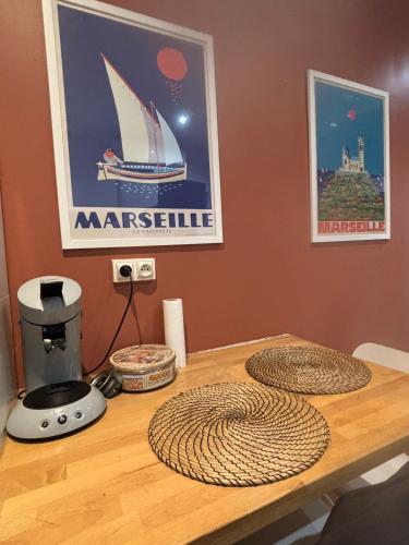 Studio Saint Victor proche Vieux-Port