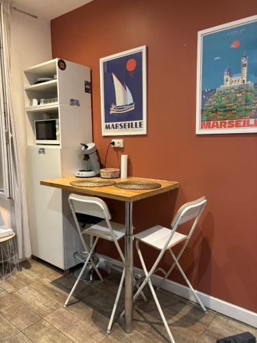 Studio Saint Victor proche Vieux-Port
