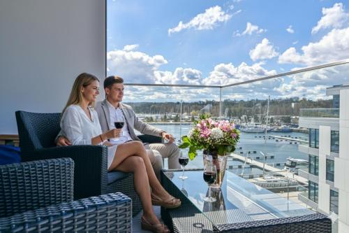 Apartament Faltom 20 Yacht Park Premium