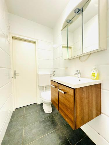 Modern 2BR Apt for 5 people with the city center