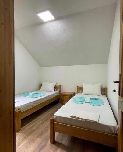 Krevet ili kreveti u jedinici u objektu Lahuta Resort