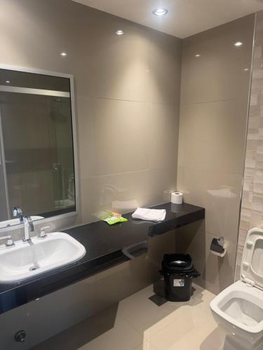 Bathroom sa Edificio Mirador las Américas