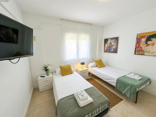 Malaga Center Flat Holidays Salitre