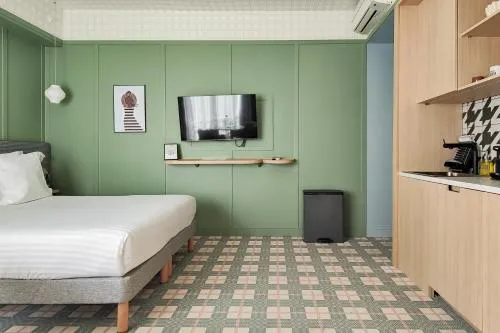 Hotel Aparthotel AMMI Nice Lafayette photo 50