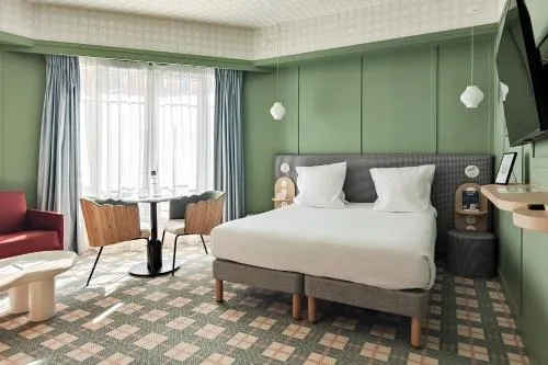 Hotel Aparthotel AMMI Nice Lafayette photo 49