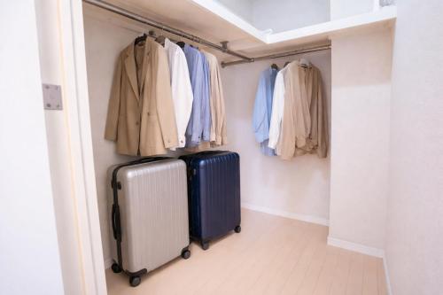 504Room Kinshicho Station 5 min walk near Asakusa and Skytree 5th floor with balcony and good soundproofing