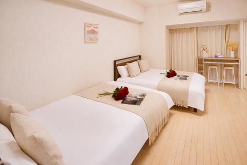 504Room Kinshicho Station 5 min walk near Asakusa and Skytree 5th floor with balcony and good soundproofing