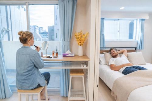 504Room Kinshicho Station 5 min walk near Asakusa and Skytree 5th floor with balcony and good soundproofing