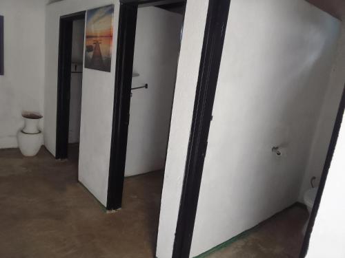 Kupaonica u objektu Camping Lamadrague