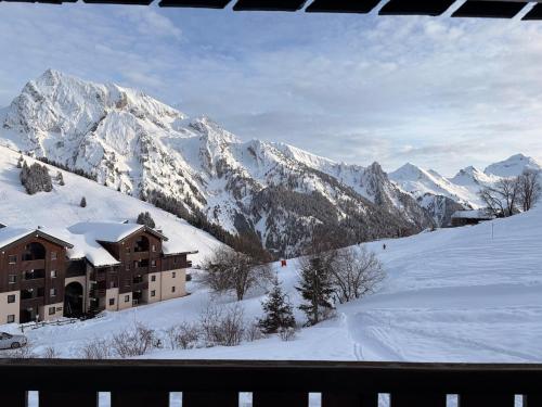 Balcon des Aravis - Vue Montagne - Wifi - Ski - Parking