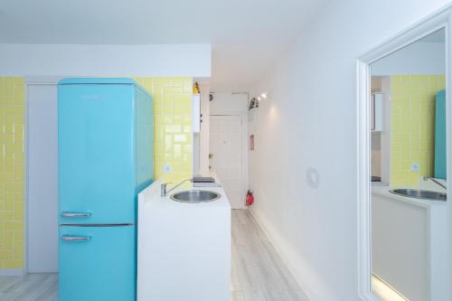 Vintage Flat - Terrace & Pool