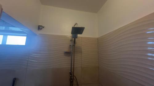 חדר רחצה ב-Toffa