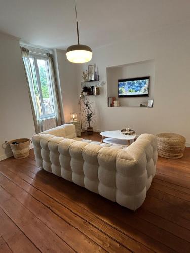 Beautiful apartment with balcony, Dijon center
