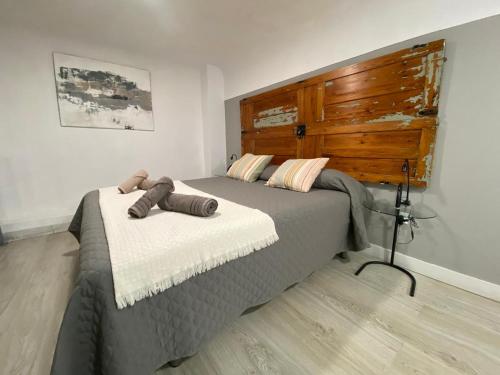 Centrico apartamento familiar con patio privado