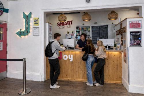 Gæster der bor på Smart Russell Square