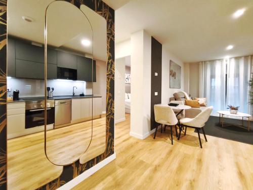 Apt 1 hab Catedral III, Parking, Centro Valladolid