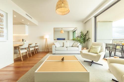 Bayline Apartment Beachfront, Lagoon View & Spa