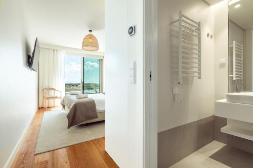 Bayline Apartment Beachfront, Lagoon View & Spa