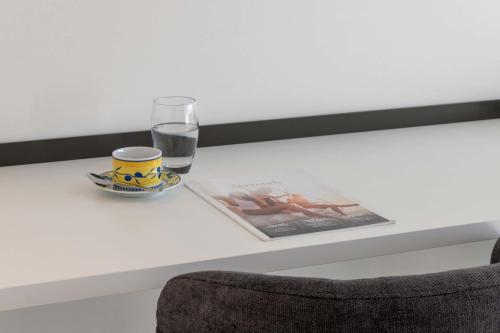 Studio in a Prestigious Residence Close to the City Centre