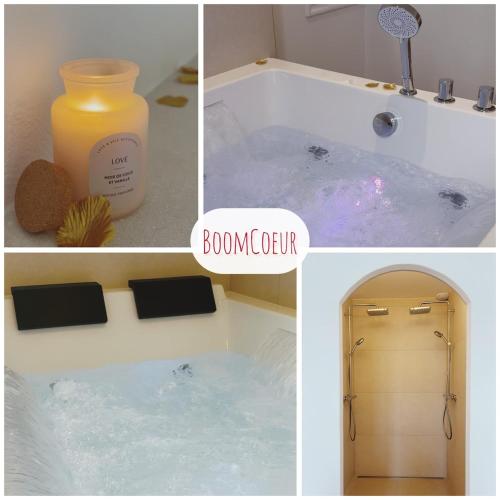 BoomCoeur Bain balnéo & Plein centre