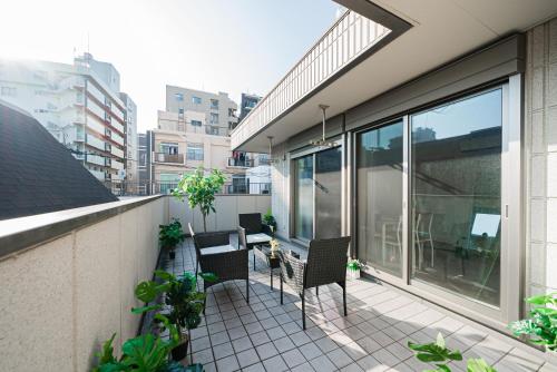 The Sky View Oshiage,Tokyo