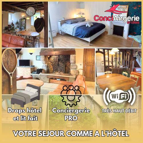 Bagnoles de l'Orne, Maison Rustique Familiale