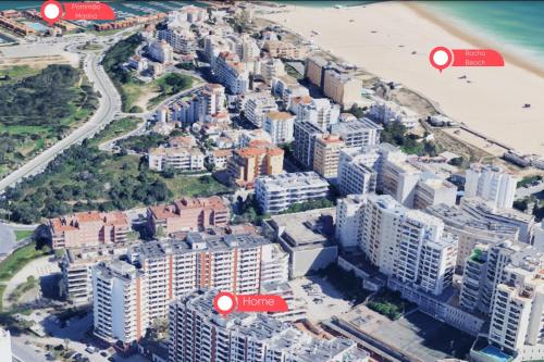 #296 Praia da Rocha Apartment Beach Life