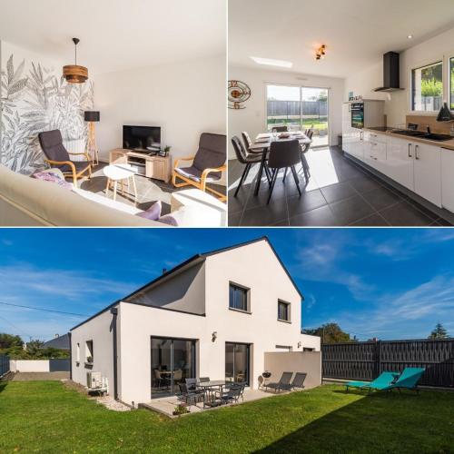 Ty Menez - Maison neuve proche commerces et plages