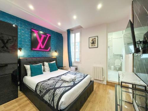 UrbanFlat 158 - Cosy Apartment in the center of Paris