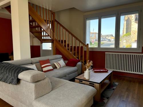 PARTHENAY, Maison 3 chambres, 8 voyageurs