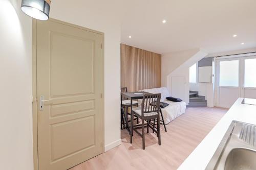 Appartement duplex calme - Gare & centre à pied - 1-4 pers - Wifi
