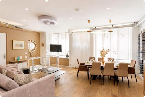 N Sublime appartement avec Sauna dans le 17e 8,2