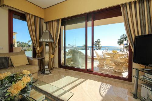 First floor Beach side property, San Pedro