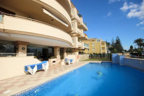 First floor Beach side property, San Pedro