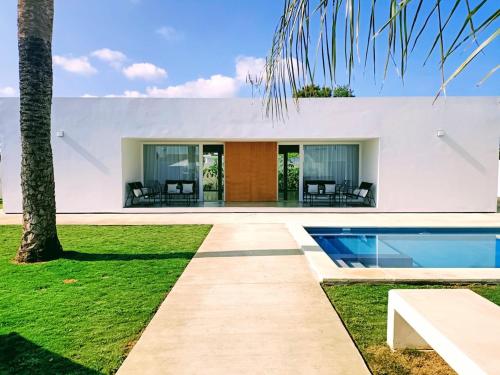 Villa Áurea Exclusiva La Barrosa - Piscina Privada - Dos Viviendas Integradas