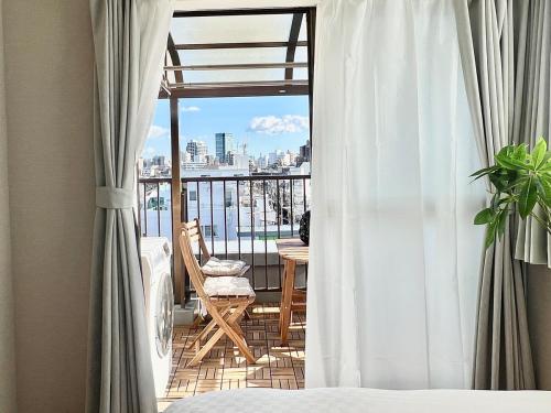 Luxury 2 bedroom suite in Shinjuku, Center Tokyo, Meoa super luxury Dyson & POLA 3 min to Waseda station, Max 4