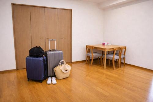 7th floor 702 with elevator, Minato area, 40 square meters, near Tokyo Tower, direct train to Haneda Airport, Narita Airport