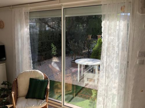 Appartement T2 RdJ proche plage