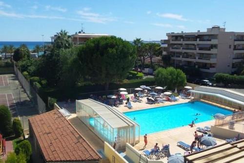 Nice Seaside Appartement with Pool and Tennis