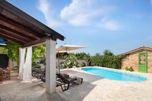 Villa Stefanina, a charming and private oasis near Labin