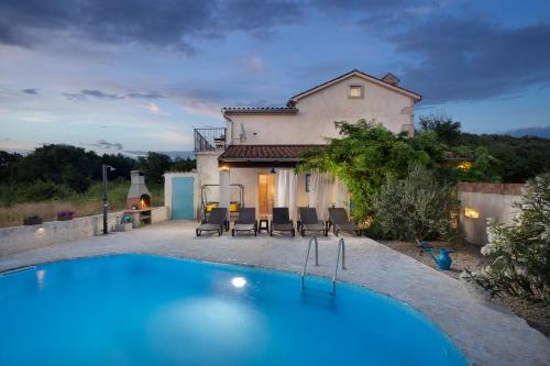 Villa Stefanina, a charming and private oasis near Labin