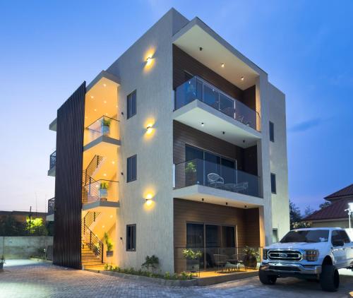 Fotografie z fotogalerie ubytování The Tranquility Apartment v destinaci Accra