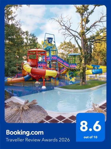 SH Dolce Vita- All Inclusive - Free Aquapark & Beach & Beach bar