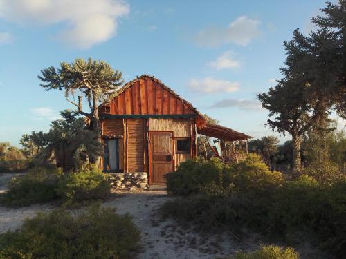 Edifici on està situat la casa rural