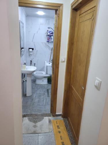 ห้องน้ำของ Apartment Gilbert