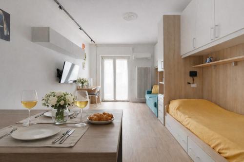 Rifugio moderno per lavoratori e coppie - Metro Lambrate M2