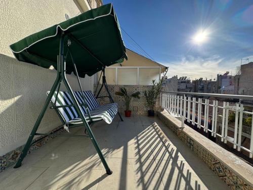 Sonnige Wohnung in Athen