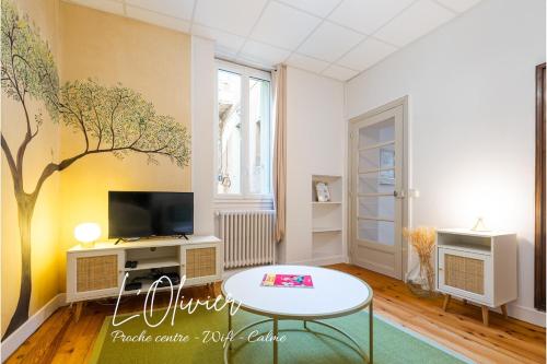 L'Olivier I T2 cosy idéalement situé à Cahors