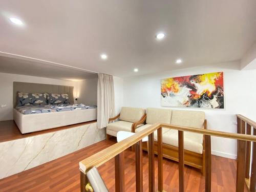 Zona d'estar a E&E Apartments