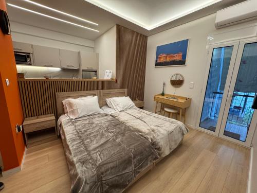 Boutique stylish studio near Dafni Metro